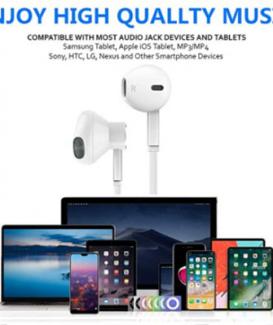Aux Earbuds