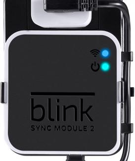 Outlet Support mural pour module de synchronisation Blink – Support de fixation pour caméra de sécurité Blink XT et Blink XT2 extérieur et intérieur avec câble