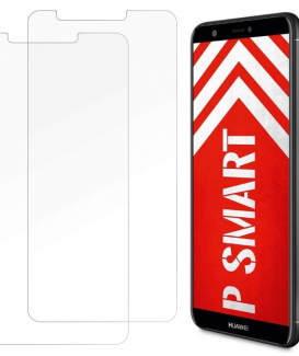 Snnisttek Panzerglas Schutzfolie für Huawei P Smart - [2 Stück] Huawei P Smart Panzerglasfolie - 9H Härte Displayschutzfolie, Ultra Kristallklar 99% Transparenz-Schutz vor Kratzen, Öl, Bläschen