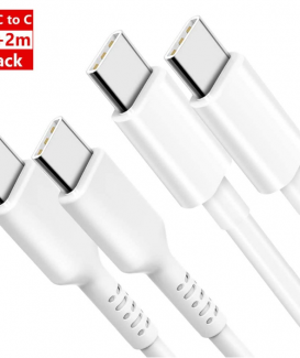USB C Kabel, VIVK Typ C Kabel, 5 Stück [1M/2M/3M/1M/2M] Nylon Geflochtene Datenkabel Schnelles Aufladen und Synchronisation - kompatibel für Samsung Galaxy, Andere Geräte für TYP C