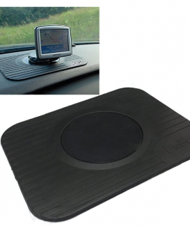 Mofun Tapis de support pour système de navigation GPS Tomtom pour tableau de bord Caoutchouc