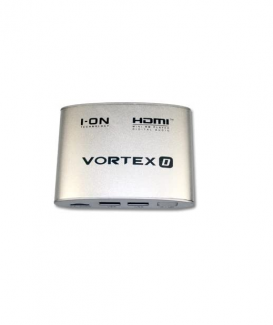Mini Lecteur Multimédia HD 1080p I-ON Vortex-D compatible MKV / AVI / MP4 / DivX HD / MPEG / WMV / H.264 / H.263 etc.