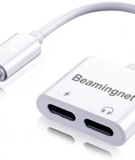 PowerGen 2.4A / 12W Dual USB Car Charger Designed for Apple and Android Devices - BLACK