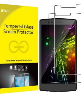 LG G4 Pellicola Protettiva, JETech 2-Pack Premium in Vetro Temperato per LG G4 2015 T-Mobile Sprint ATT Verizon - 0866