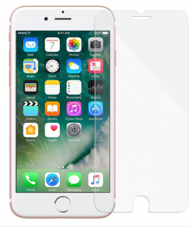 MoKo [2 Pezzi Premium HD Vetro Temperato Pellicola Protettiva Schermo con Rivestimento oleorepellente per iPhone 8 Plus (2017) / 7 Plus / 6s Plus / 6 Plus 5.5
