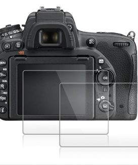 Pellicola Protettiva per Nikon D750, AFUNTA 2 Pack Vetro Temperato Proteggi Schermo per Fotocamera Nikon D750