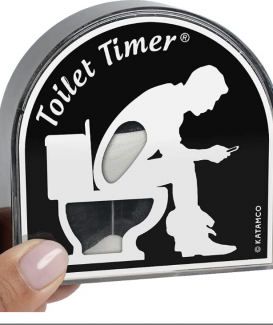 Toilet Timer Katamco Minuteur WC