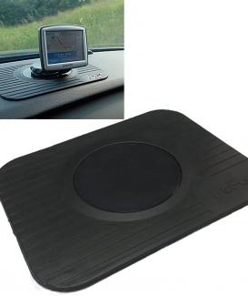 Mofun Tapis de support pour système de navigation GPS Tomtom pour tableau de bord Caoutchouc  