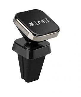 aLLreLi Support Téléphone Voiture Aimanté à Grille d'aération [360 Degrés] Universel pour iPhone 7, 7 Plus, 6, 6S, SE, 6 Plus, 6S Plus, Galaxy S8, Note 5 et d'Autres Smartphones