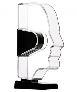 Vogel's StashHead SH122 Stand and Wall Mount for Headphone/Earphone – Black