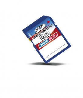 Dane Elec Carte Mémoire SD ( Secure Digital) High Speed 2Gb