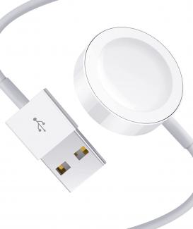 Apple Watch Charger 【Apple MFi Certified】 Fast Portable Wireless Watch Magnetic Charging Cable Compatible with Apple Watch Series 7 6 SE 5 4 3 2 1-1M