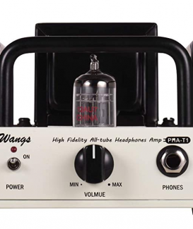 Wangs PHA-T1 High Fidelity Full Tube Headphone Amplifier with 12AU7 12BH7 Tubes