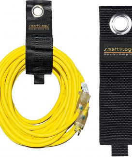 SMARTOLOGY - Juego de 12 correas de almacenamiento resistentes p