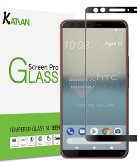 Janmitta Google Pixel 4 Screen Protector, 3D Full Coverage Tempered Glass Screen Protector [Edge to Edge] [Scratch Resist] Protective Flim