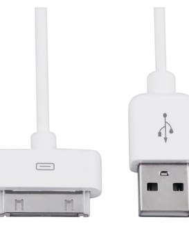 Blanc USB Câble Chargeur Cable Synch 1m Data pour IPAD 2 3 Nouvel iPad