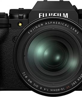Fujifilm X-T4 Mirrorless Digital Camera [With 16-80mm Lens] International Version - Black