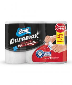 BelayCords Pano Reutilizável Scott Duramax Rolo - 174 unidades