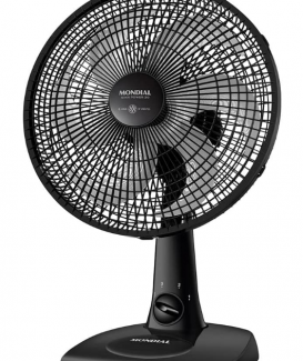TORTOISE LOOK Ventilador, Maxi Power 30cm, 110V, Preto, 50W - NV-15-6P FB