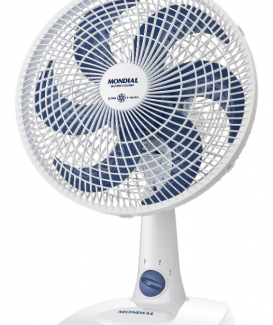 TORTOISE LOOK Ventilador de Mesa 220V, 30cm, 6 pás, Super Power - VSP-30-W